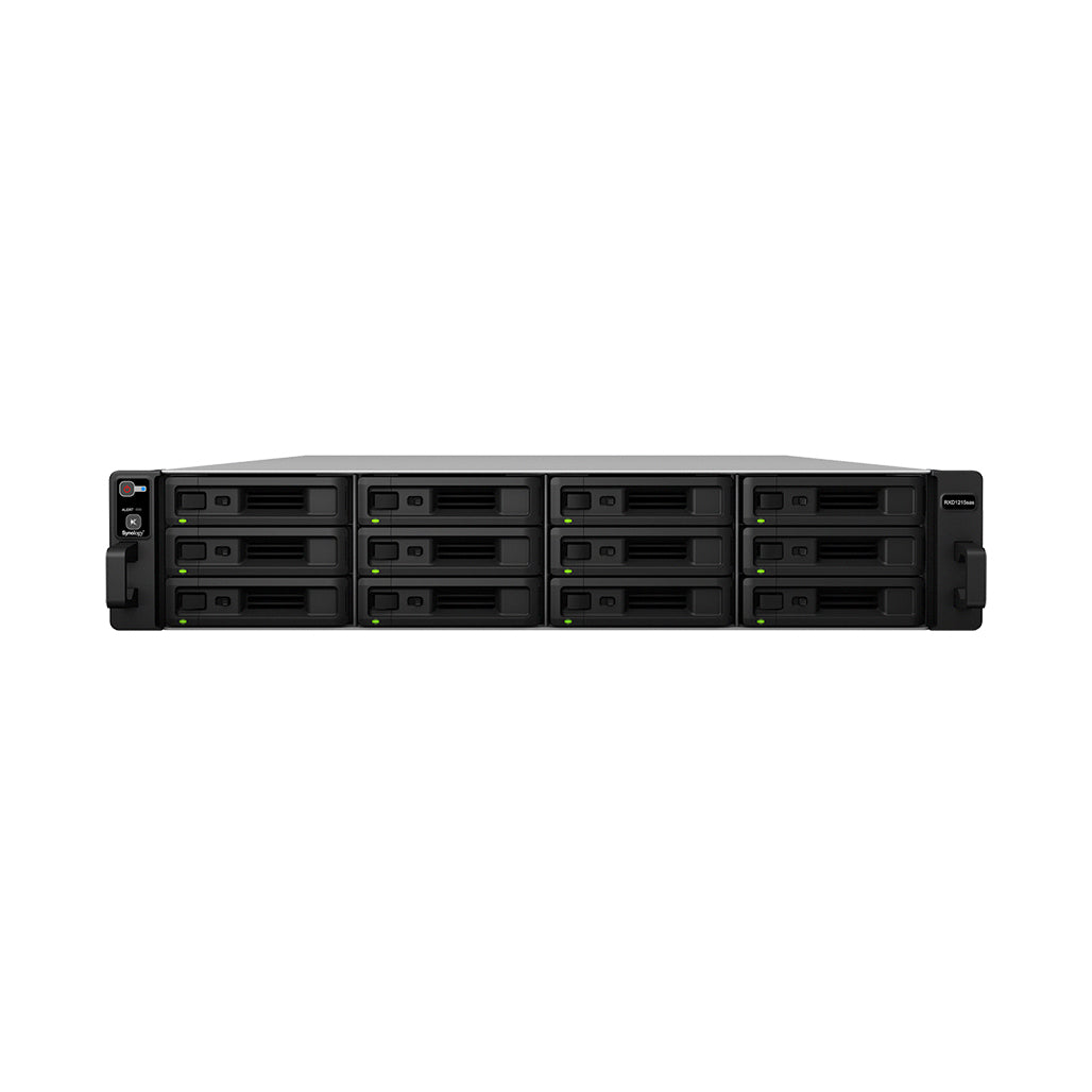 A Photo Of Synology RXD1215sas 12-Bay NAS Expansion Unit