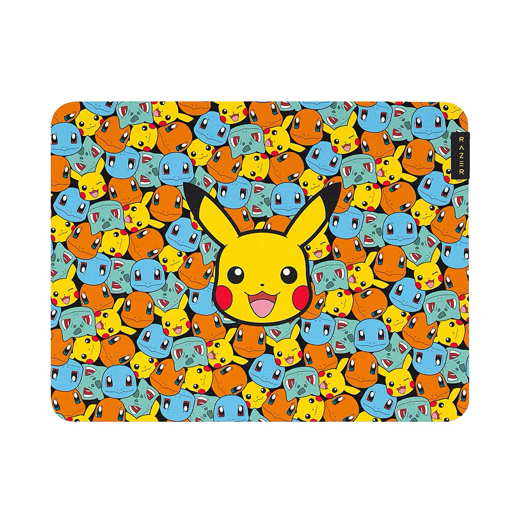 A Photo Of Razer Gigantus V2 Medium - Pokémon Kanto Starters Edition Gaming Mouse Pad