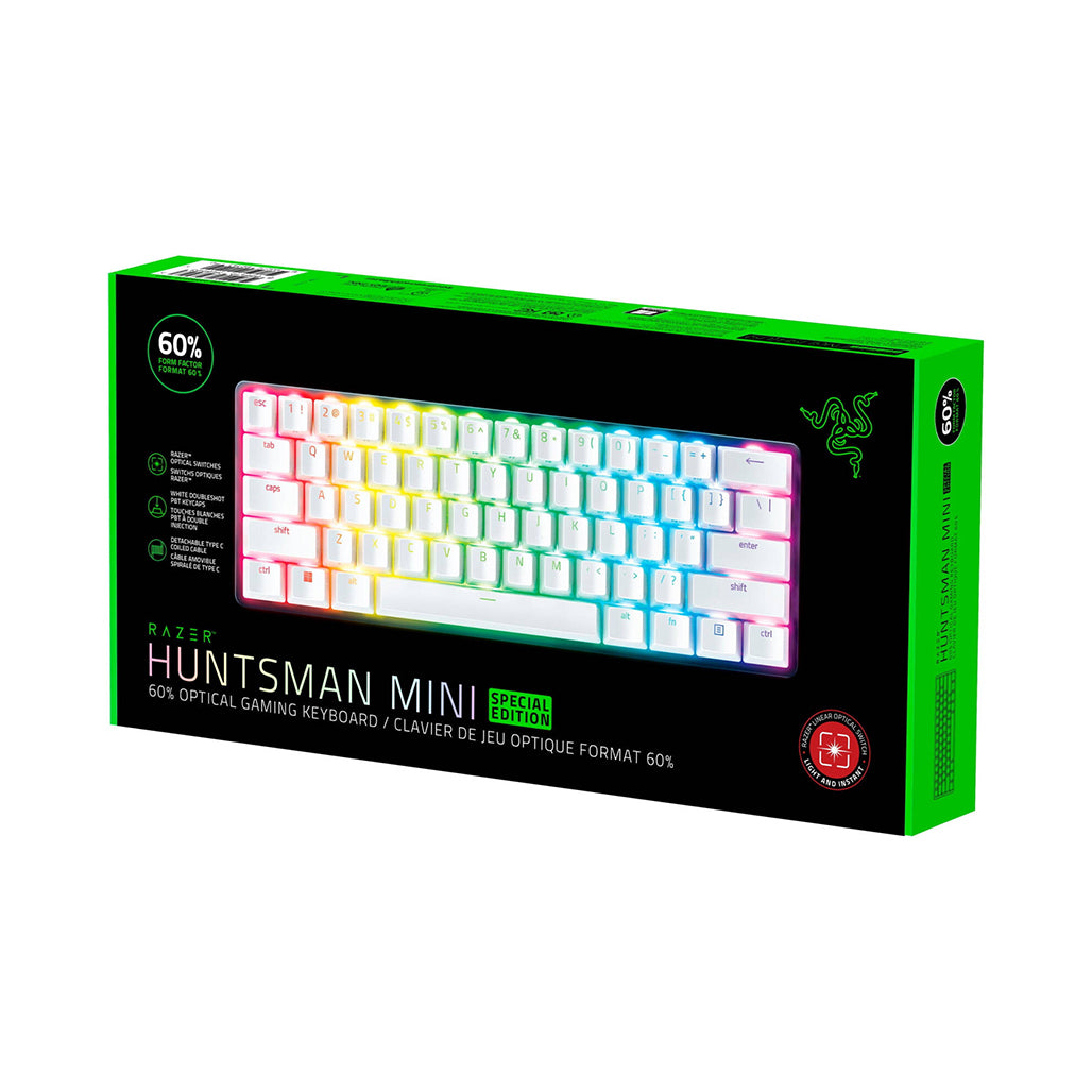A Photo Of Razer Huntsman Mini - Special Edition 60% Gaming Keyboard