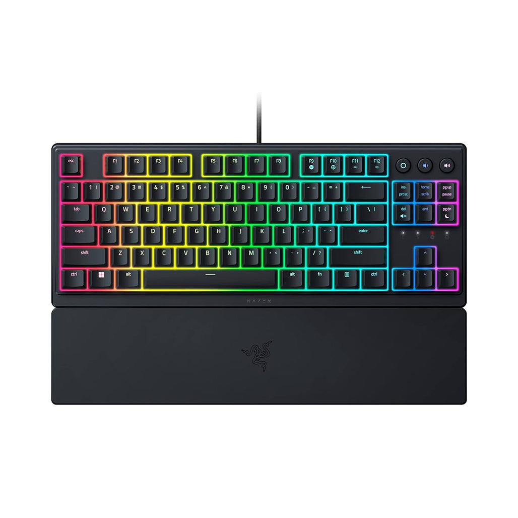 A Photo Of Razer Ornata V3 Tenkeyless – Wired Gaming Keyboard with Razer Chroma™ RGB Lighting