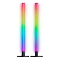 A Photo Of Razer Aether RGB Light Bars for PC – Smart Ambient Lighting with Voice Control & Chroma Sync
