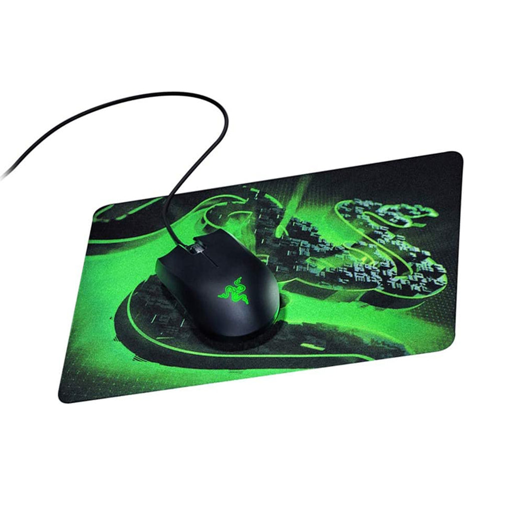 A Photo Of Razer Abyssus Lite & Goliathus Mobile Construct Edition Bundle – Gaming Mouse and Ultra-Slim Mouse Mat