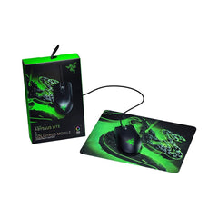 A Photo Of Razer Abyssus Lite & Goliathus Mobile Construct Edition Bundle – Gaming Mouse and Ultra-Slim Mouse Mat
