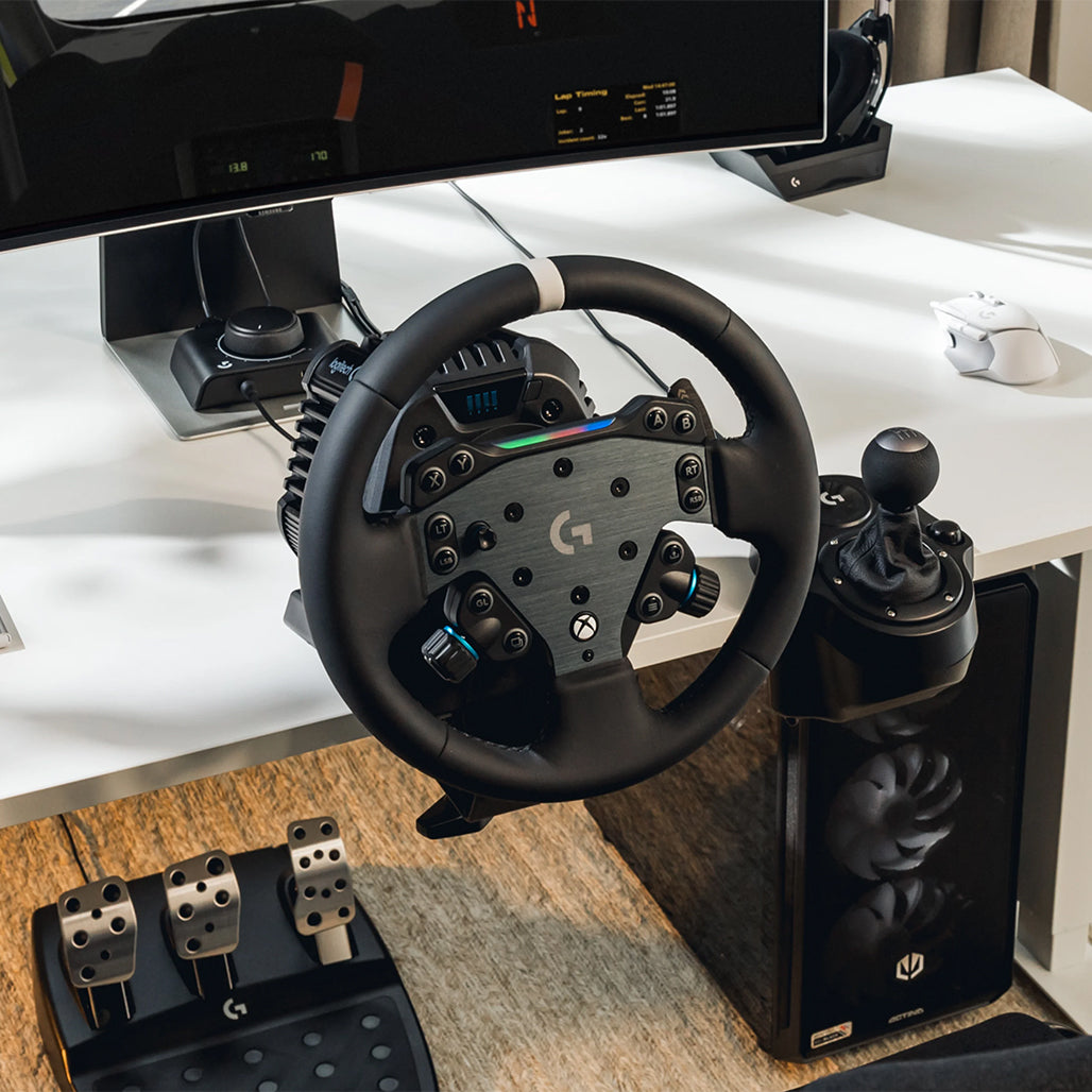 A Photo Of Logitech Racing Adapter