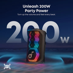 A Photo Of Anker Rave 3S - AI Karaoke Party Speaker
