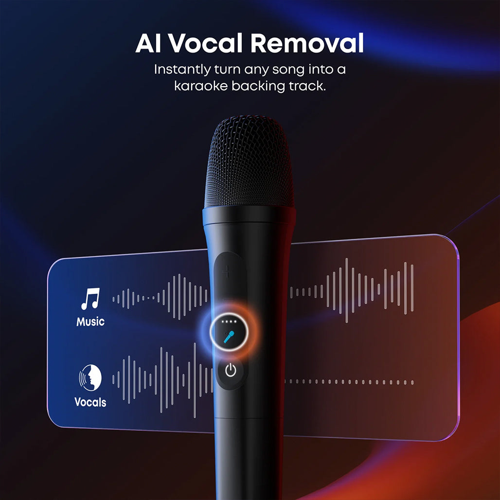 A Photo Of Anker Rave 3S - AI Karaoke Party Speaker