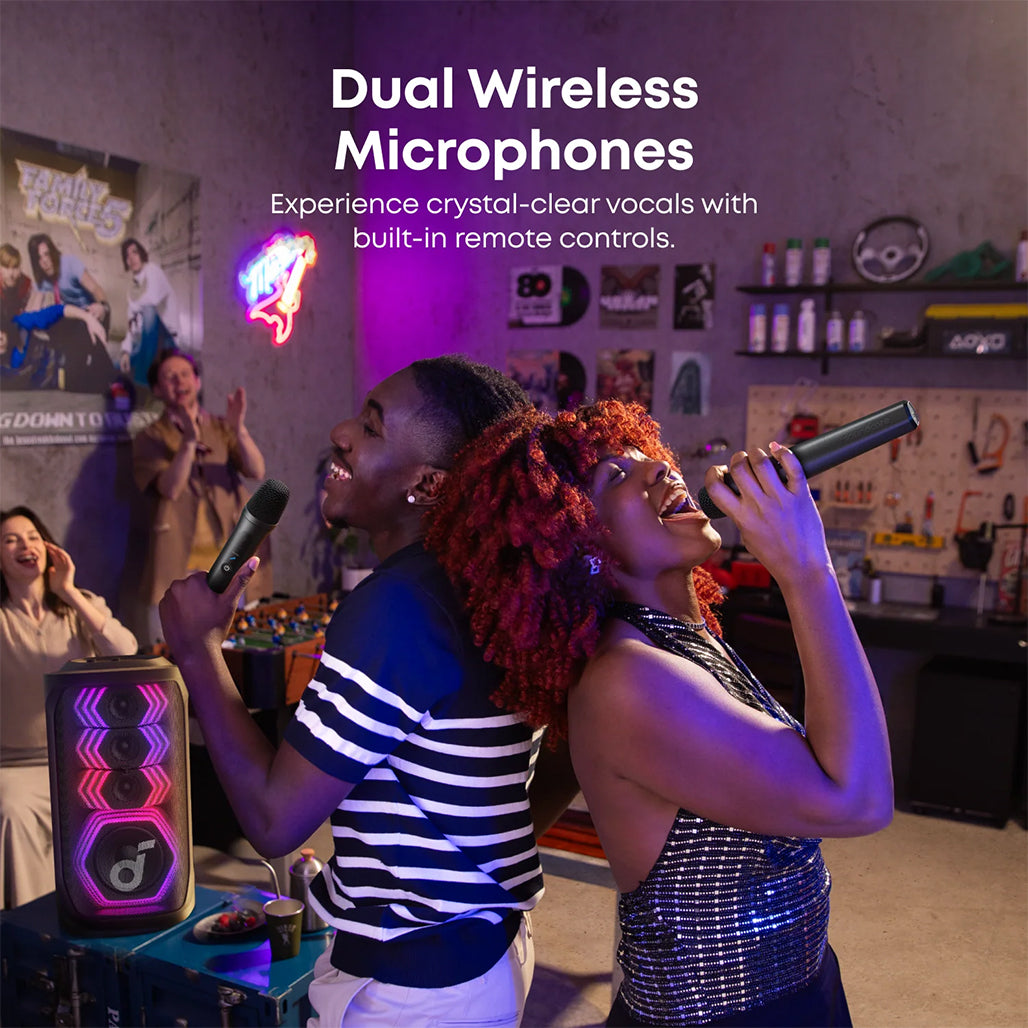 A Photo Of Anker Rave 3S - AI Karaoke Party Speaker