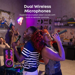 A Photo Of Anker Rave 3S - AI Karaoke Party Speaker