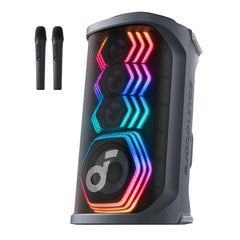 A Photo Of Anker Soundcore Rave 3S | AI Karaoke Party Speaker with 200W Sound