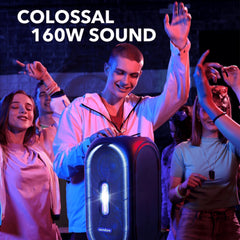 A Photo Of Anker Soundcore Rave+ - Bluetooth Party Speaker