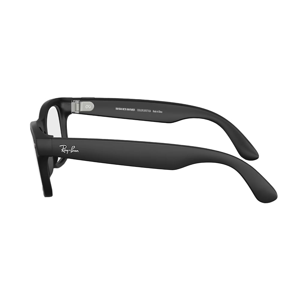 A Photo Of Ray-Ban Meta Wayfarer Smart Glasses