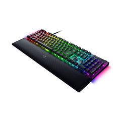 A Photo Of Razer BlackWidow V4 - Wired Full-Size Mechanical Gaming Keyboard with Green Switches