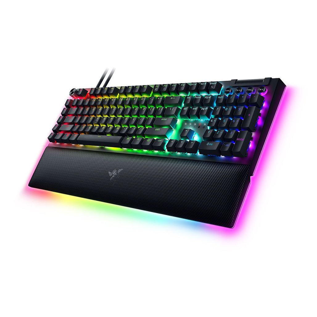 A Photo Of Razer BlackWidow V4 Pro - Wired Full-Size Gaming Keyboard