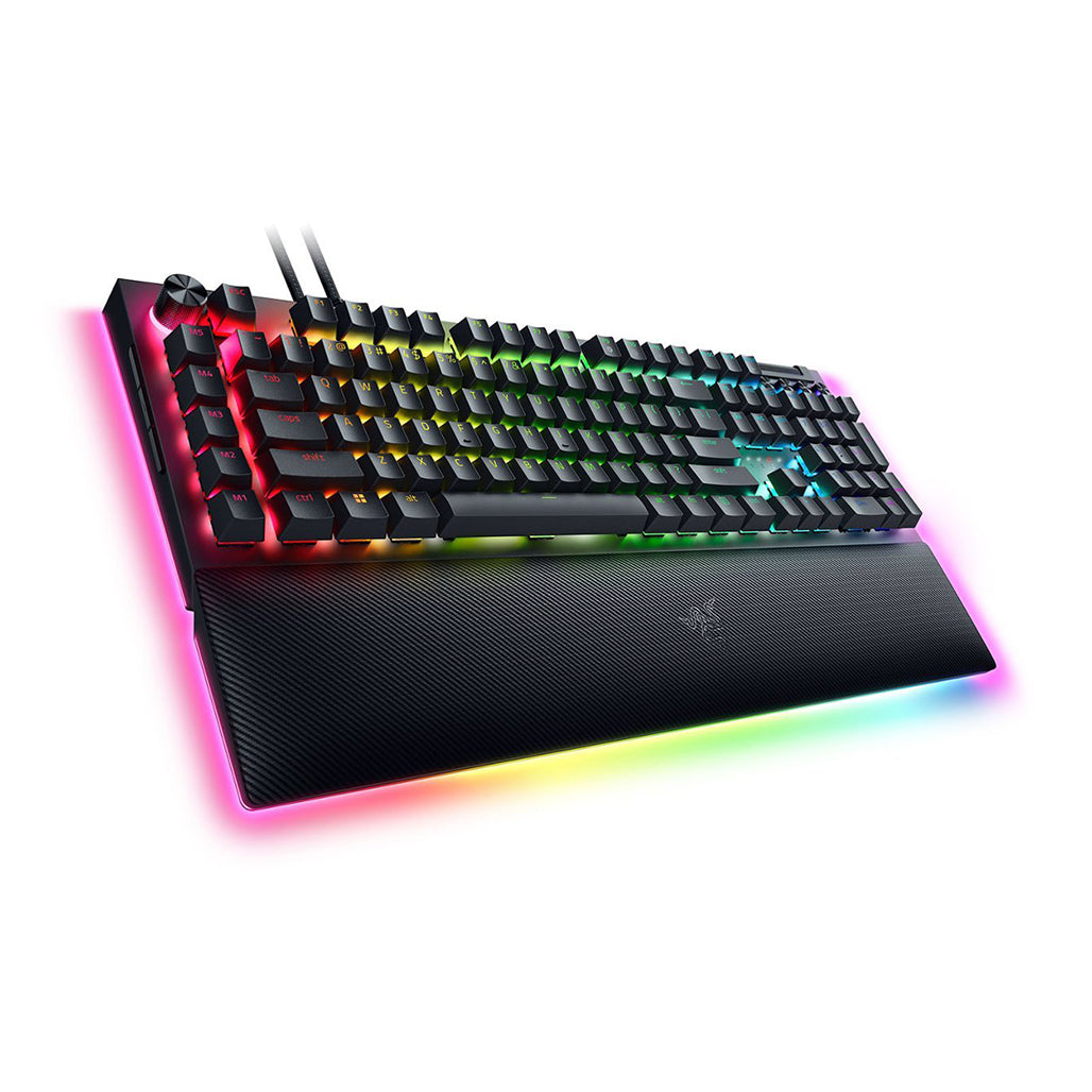 A Photo Of Razer BlackWidow V4 Pro - Wired Full-Size Gaming Keyboard