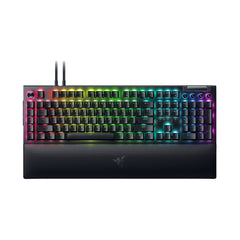 A Photo Of Razer BlackWidow V4 Pro - Wired Full-Size Gaming Keyboard