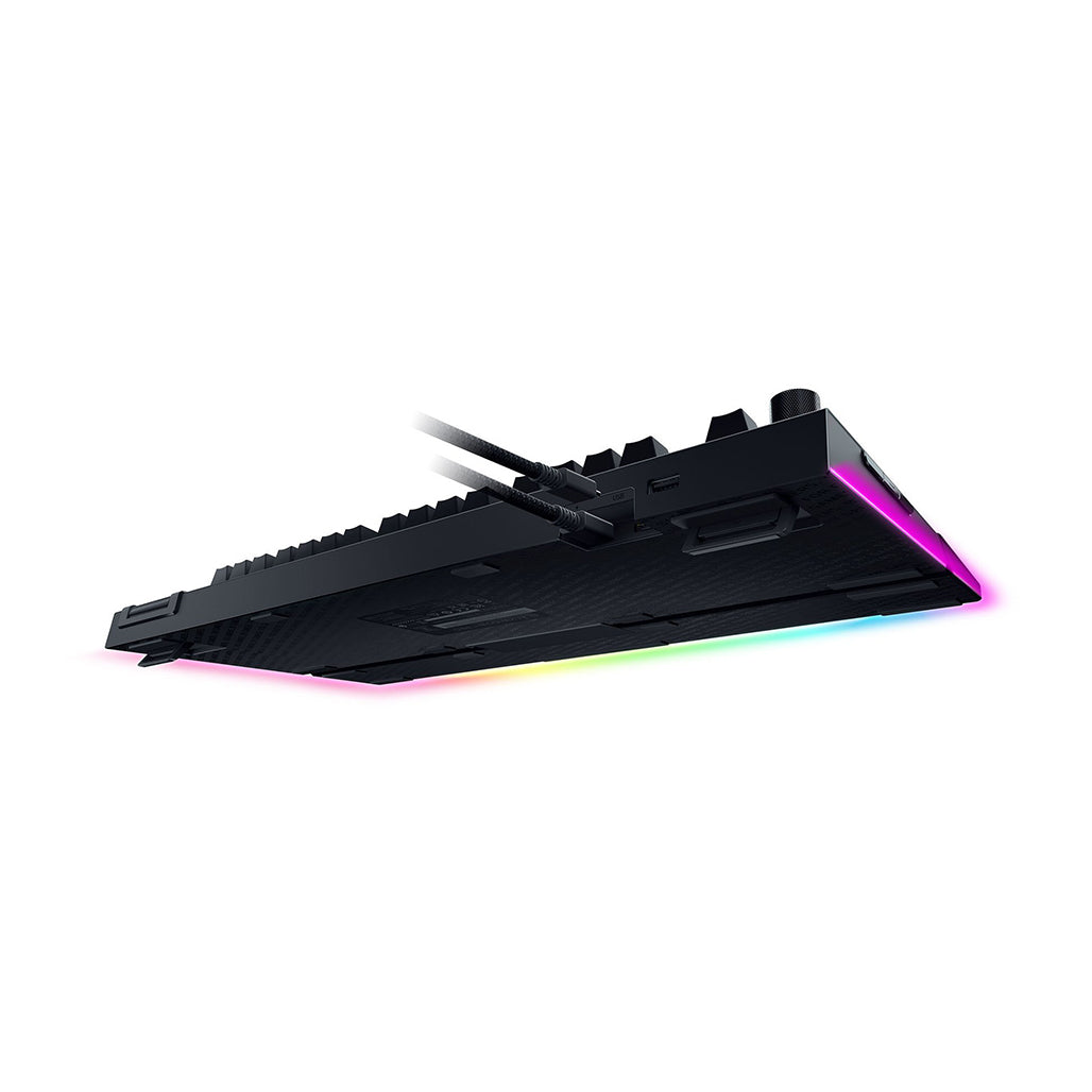 A Photo Of Razer BlackWidow V4 Pro - Wired Full-Size Gaming Keyboard