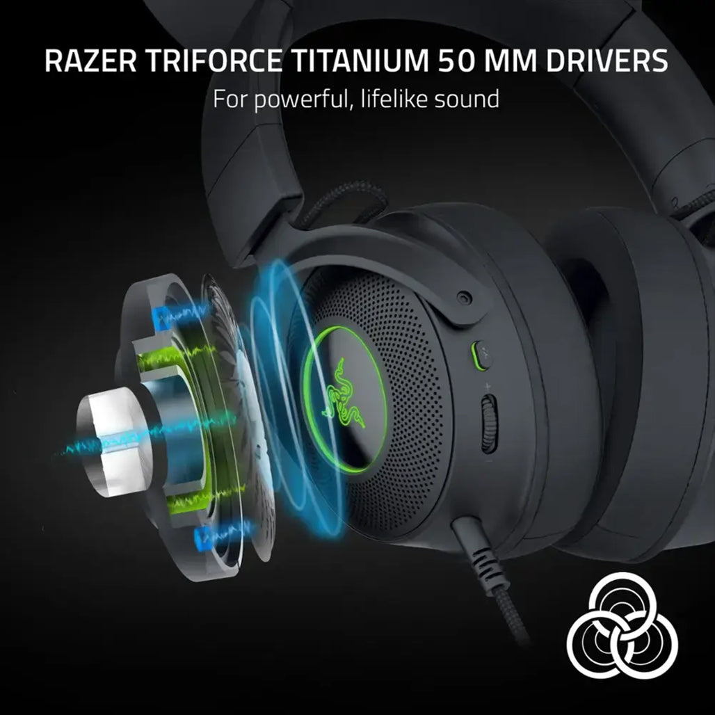 A Photo Of Razer Kraken Kitty V2 PRO - Wired RGB Gaming Headset