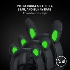 A Photo Of Razer Kraken Kitty V2 PRO - Wired RGB Gaming Headset