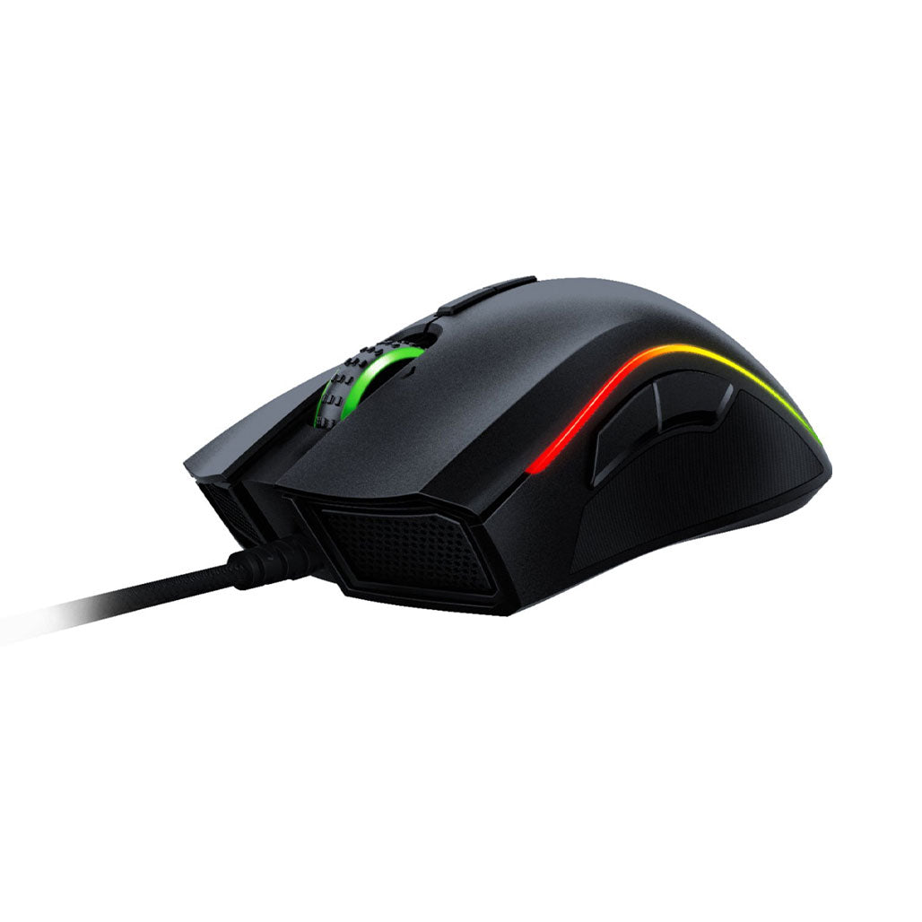 A Photo Of Razer Mamba Elite - High-Precision Wired Gaming Mouse with Razer Chroma™ Lighting