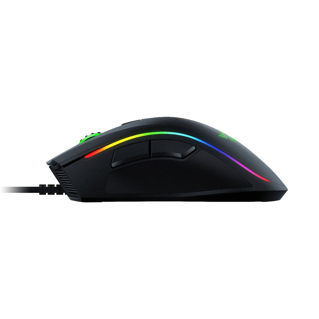 A Photo Of Razer Mamba Elite - High-Precision Wired Gaming Mouse with Razer Chroma™ Lighting
