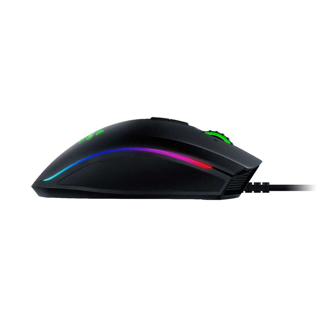A Photo Of Razer Mamba Elite - High-Precision Wired Gaming Mouse with Razer Chroma™ Lighting