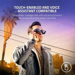 A Photo Of Razer Anzu Smart Glasses with Built-In Mic & Speakers – Small/Medium