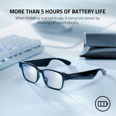 A Photo Of Razer Anzu Smart Glasses with Built-In Mic & Speakers – Small/Medium