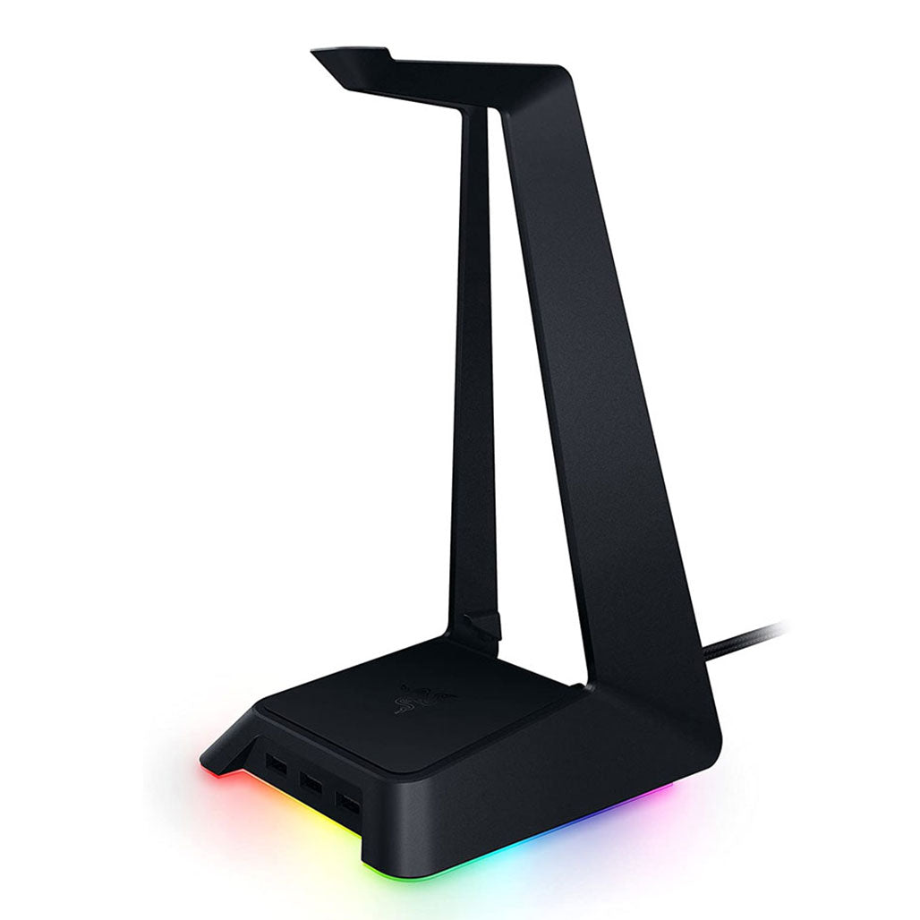 A Photo Of Razer Base Station Chroma Headphone Stand + USB Hub