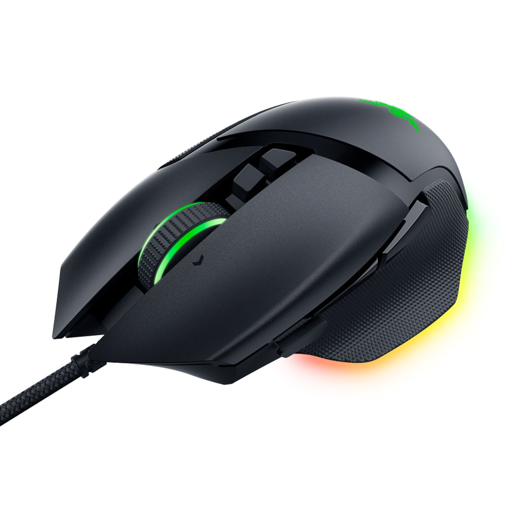A Photo Of Razer Basilisk V3 35K - Ergonomic RGB Gaming Mouse