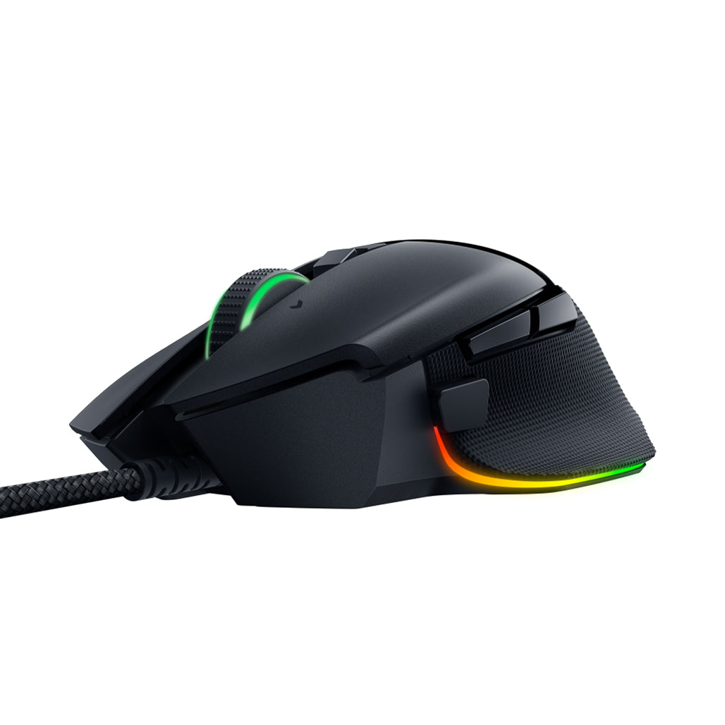 A Photo Of Razer Basilisk V3 35K - Ergonomic RGB Gaming Mouse