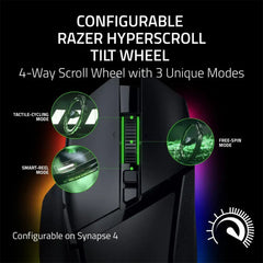 A Photo Of Razer Basilisk V3 Pro 35K Wireless Ergonomic Gaming Mouse