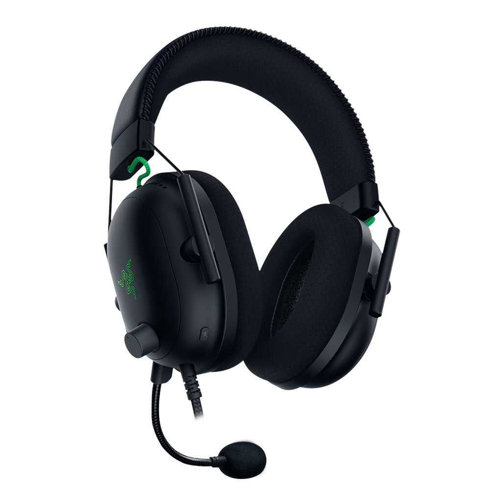 A Photo Of Razer BlackShark V2 Gaming Headset - THX 7.1 Spatial Surround Sound
