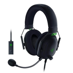 A Photo Of Razer BlackShark V2 Gaming Headset - THX 7.1 Spatial Surround Sound
