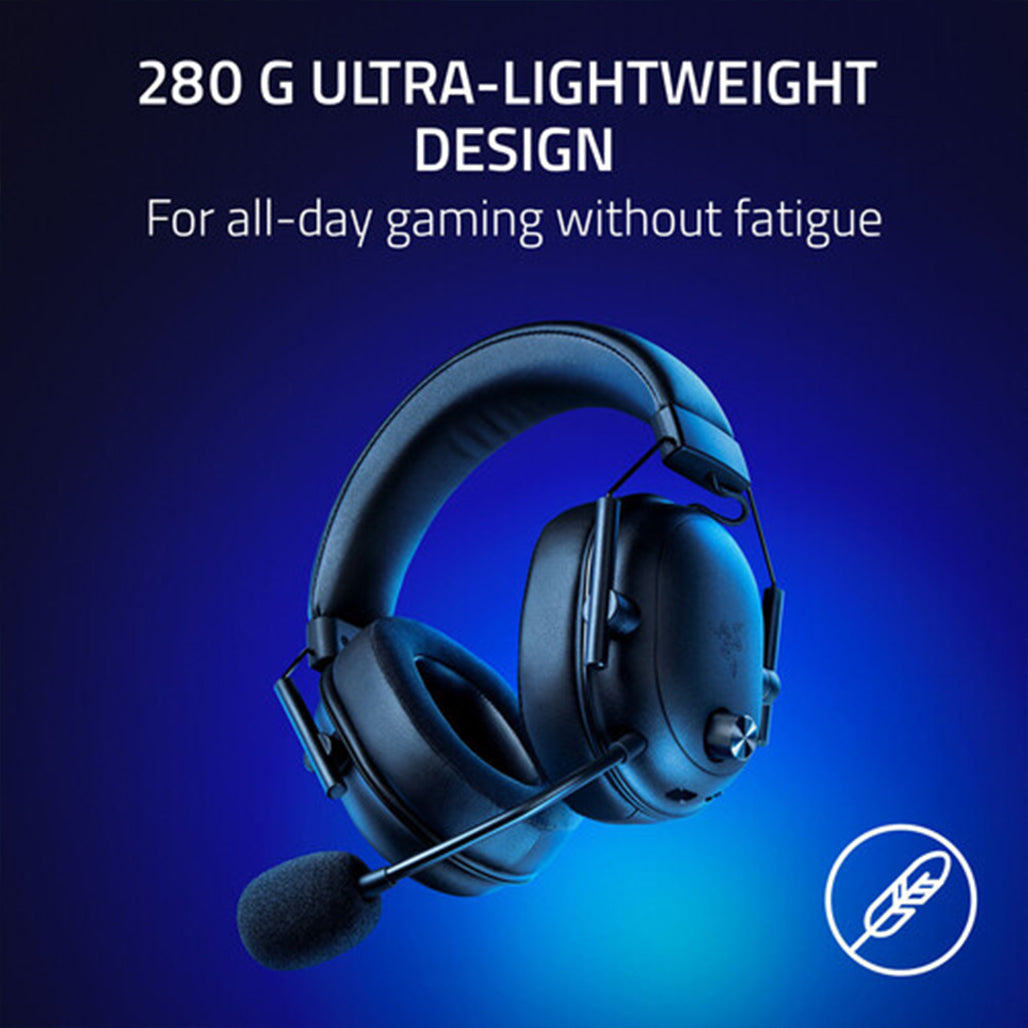 A Photo Of Razer BlackShark V2 HyperSpeed Wireless Gaming Headset – Ultra-Lightweight Esports Headset