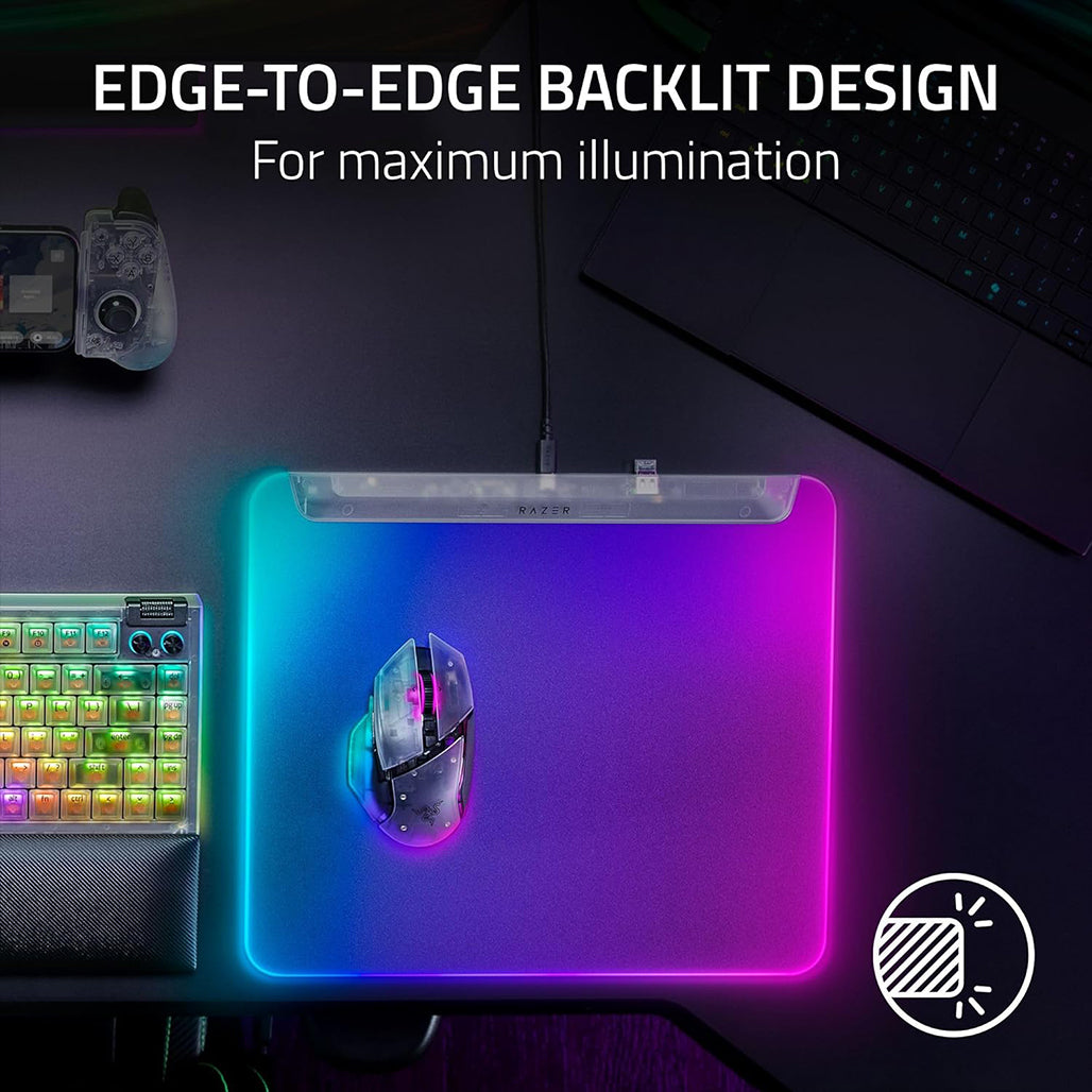 A Photo Of Razer Firefly V2 Pro - RGB Gaming Mouse Pad
