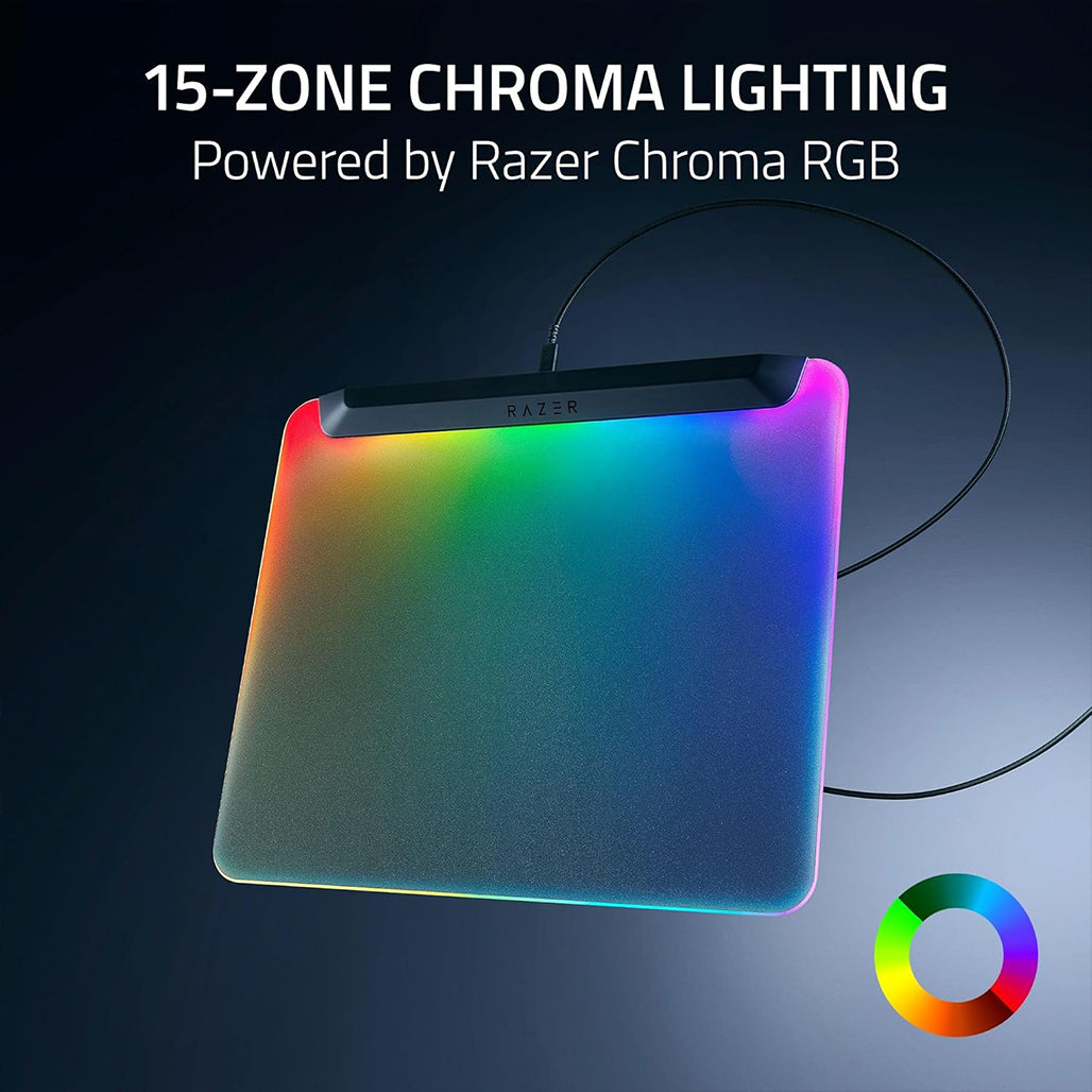 A Photo Of Razer Firefly V2 Pro - RGB Gaming Mouse Pad