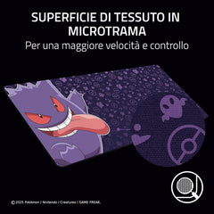 A Photo Of Razer Gigantus V2 - Soft Gaming Mouse Mat - XXL - Pokémon Gengar Edition