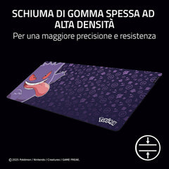 A Photo Of Razer Gigantus V2 - Soft Gaming Mouse Mat - XXL - Pokémon Gengar Edition