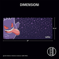 A Photo Of Razer Gigantus V2 - Soft Gaming Mouse Mat - XXL - Pokémon Gengar Edition