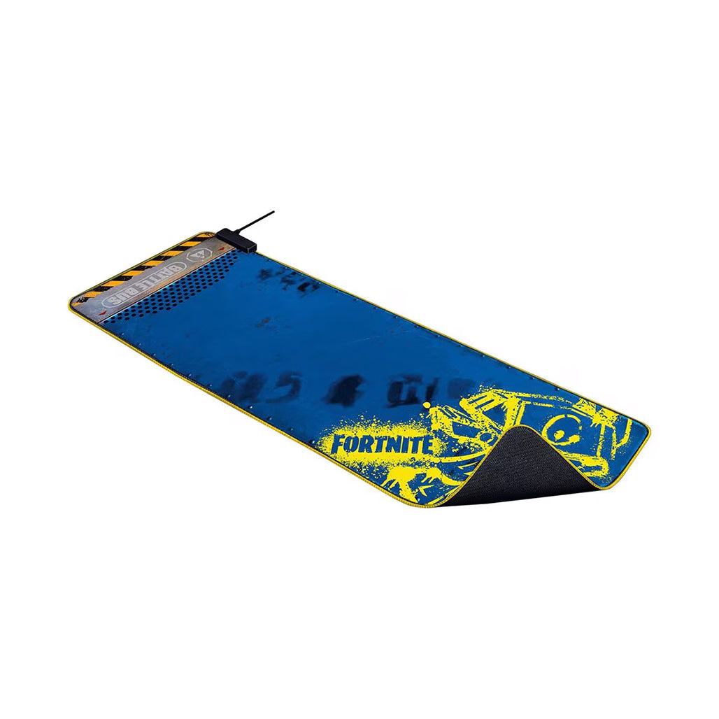 A Photo Of Razer Goliathus Extended Chroma - Fortnite Edition RGB Gaming Mouse Pad