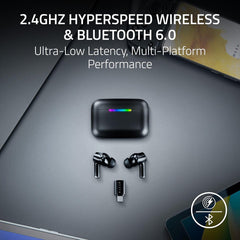 A Photo Of Razer Hammerhead V3 HyperSpeed - Wireless Gaming Earbuds