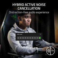 A Photo Of Razer Hammerhead V3 HyperSpeed - Wireless Gaming Earbuds