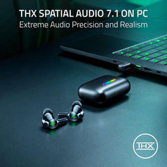 A Photo Of Razer Hammerhead V3 HyperSpeed - Wireless Gaming Earbuds