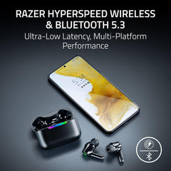 A Photo Of Razer Hammerhead V3 X HyperSpeed - Wireless Gaming Earbuds