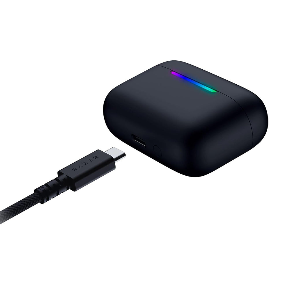 A Photo Of Razer Hammerhead V3 X HyperSpeed - Wireless Gaming Earbuds