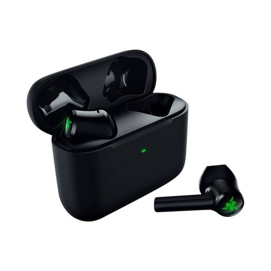 A Photo Of Razer Hammerhead True Wireless - Low Latency Earbuds with Razer Chroma™ RGB