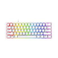 Razer Huntsman Mini - Mercury - 60% Optical Gaming Keyboard