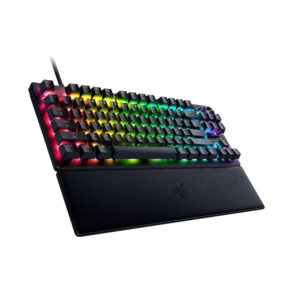 A Photo Of Razer Huntsman V3 Pro Tenkeyless 8KHz - Analog Optical Esports Keyboard