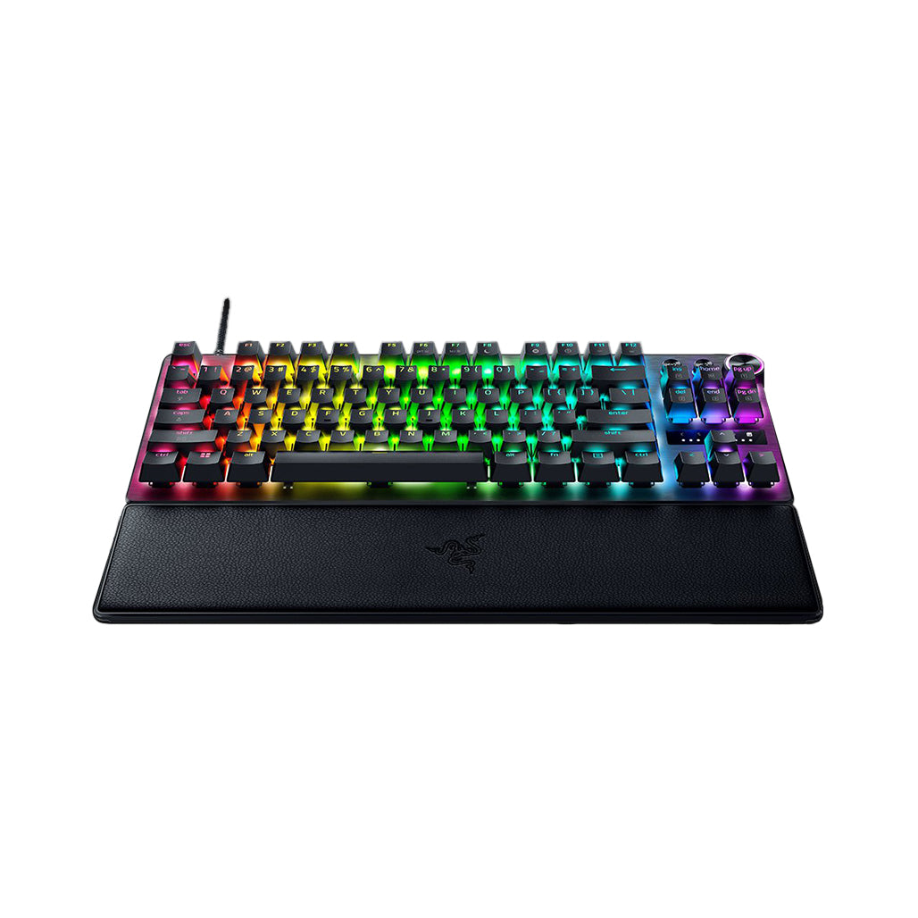 A Photo Of Razer Huntsman V3 Pro Tenkeyless 8KHz - Analog Optical Esports Keyboard