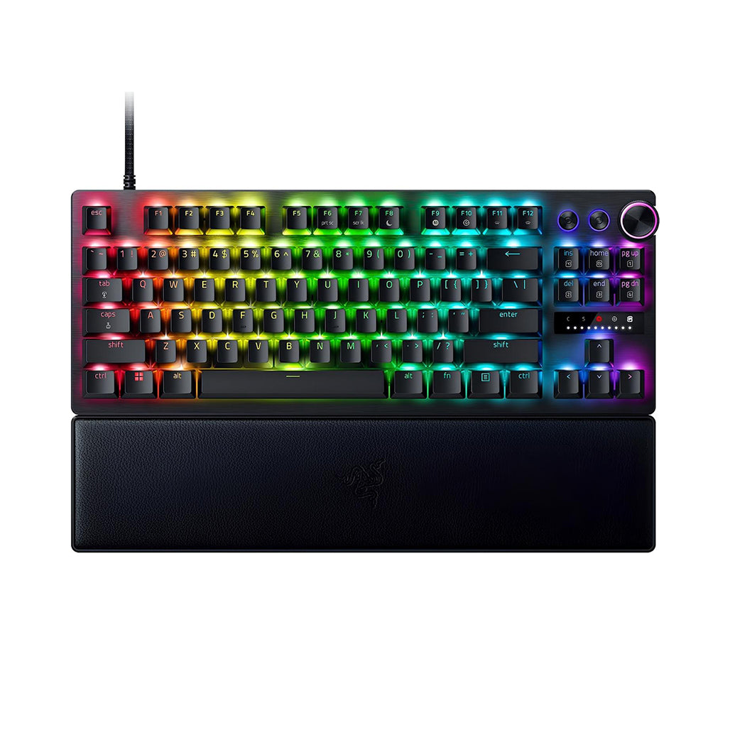 A Photo Of Razer Huntsman V3 Pro Tenkeyless 8KHz - Analog Optical Esports Keyboard